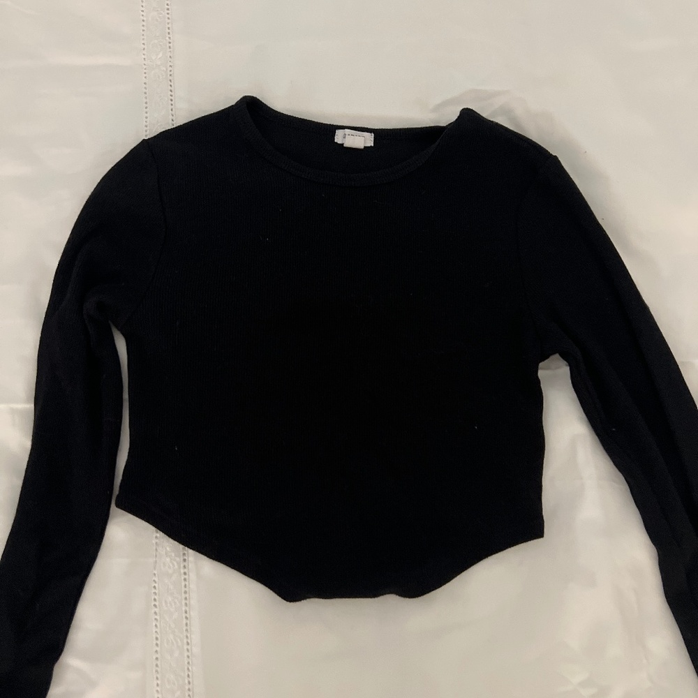 Garage cropped top size xs